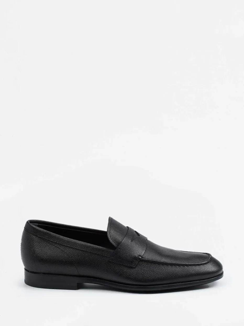 Herren Tod's – Penny Loafer aus geprägtem Leder
