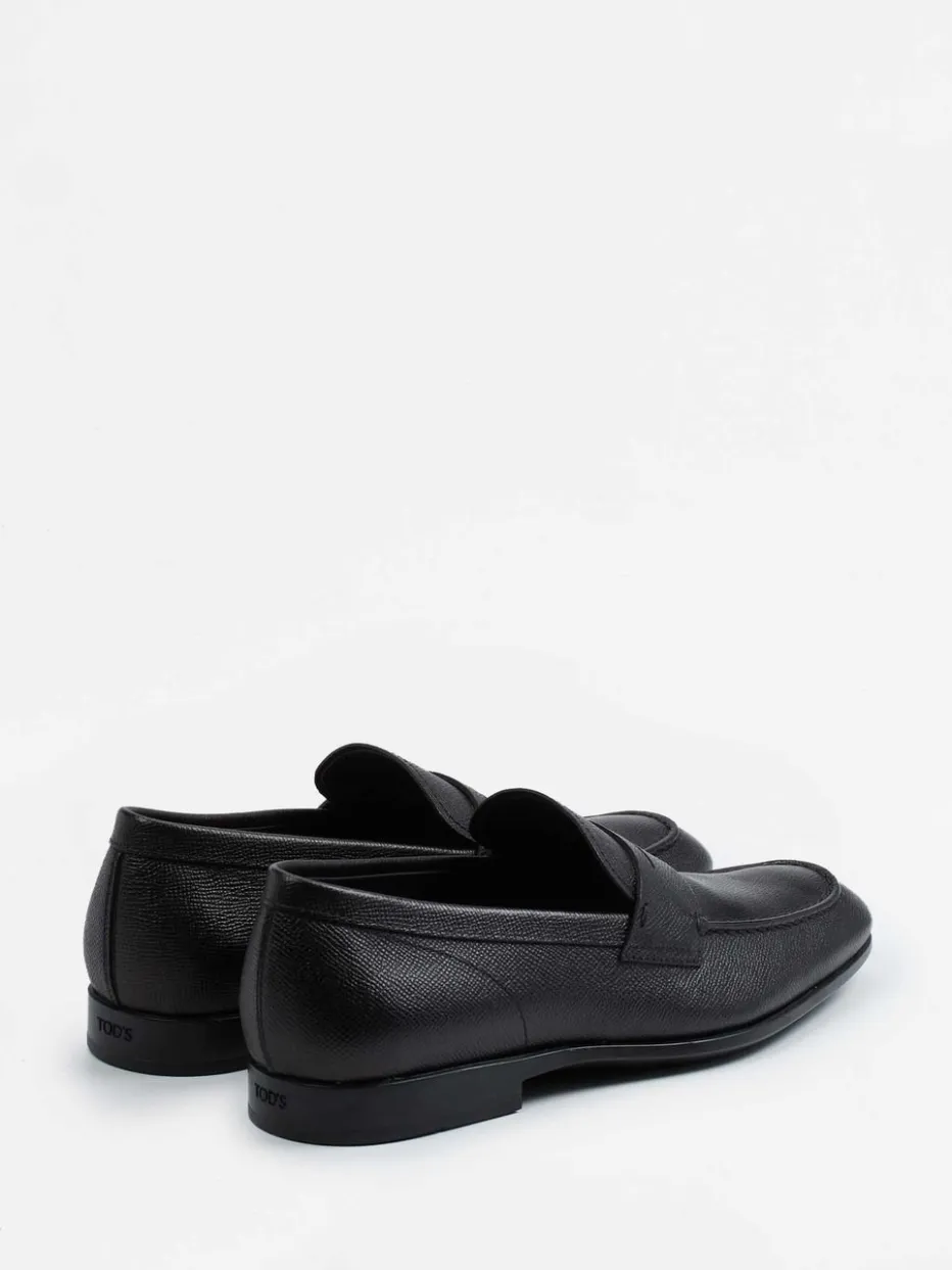 Herren Tod's – Penny Loafer aus geprägtem Leder