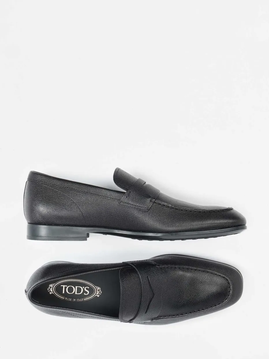 Herren Tod's – Penny Loafer aus geprägtem Leder