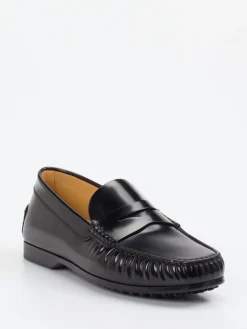Herren Tod's – Penny Loafer aus Hochglanzleder