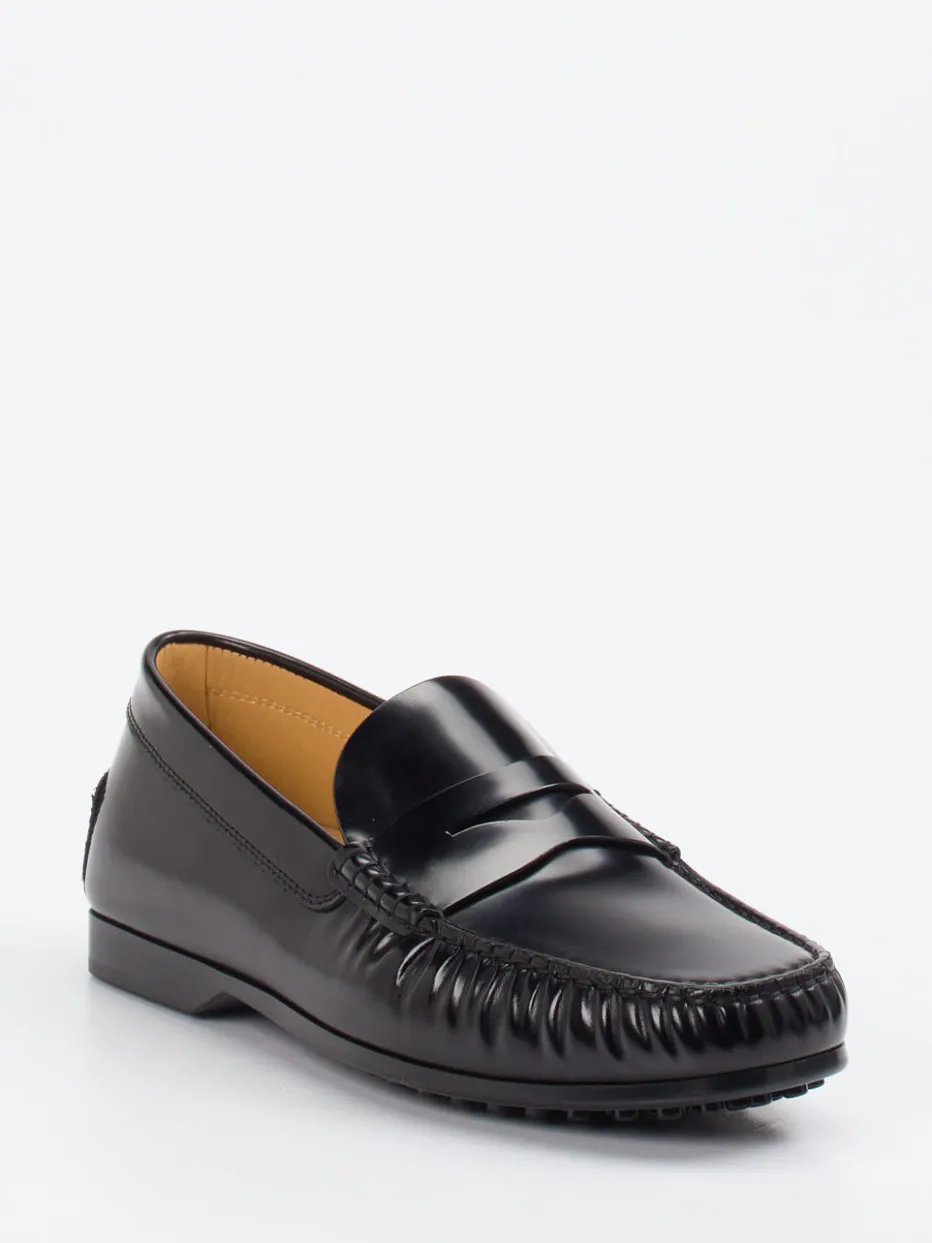 Herren Tod's – Penny Loafer aus Hochglanzleder