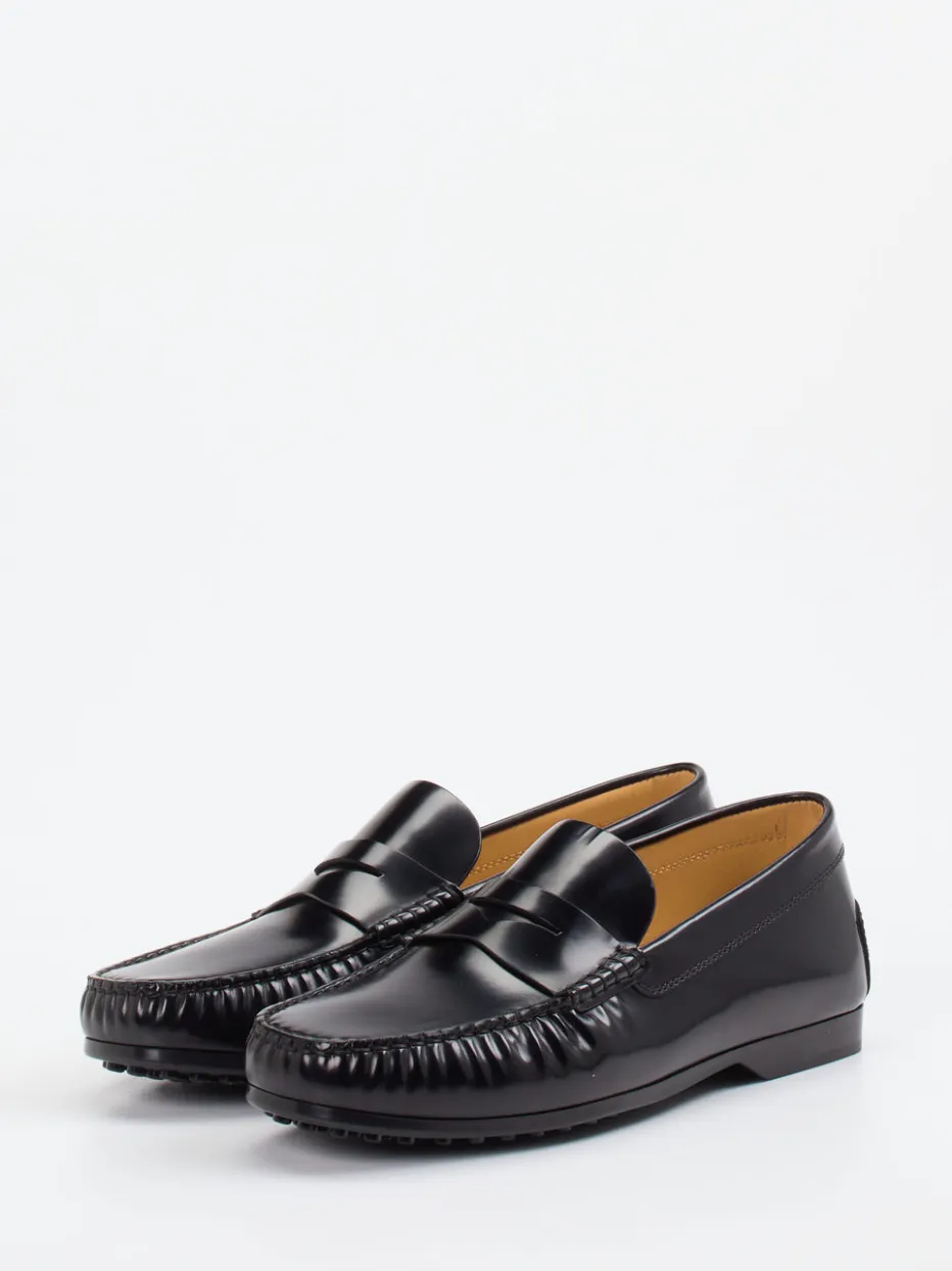 Herren Tod's – Penny Loafer aus Hochglanzleder