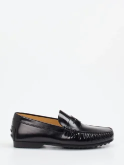 Herren Tod's – Penny Loafer aus Hochglanzleder