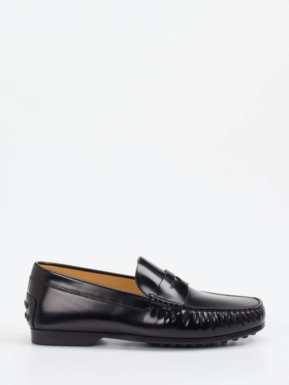 Herren Tod's – Penny Loafer aus Hochglanzleder