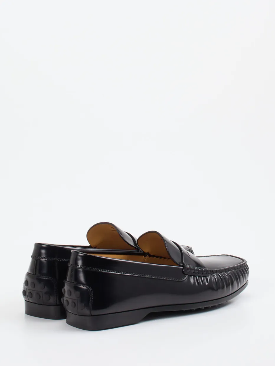 Herren Tod's – Penny Loafer aus Hochglanzleder