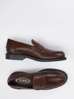 Herren Tod's – Penny Loafer aus Kalbleder in
