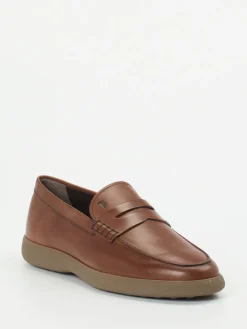 Herren Tod's – Penny Loafer aus Kalbleder Mittel