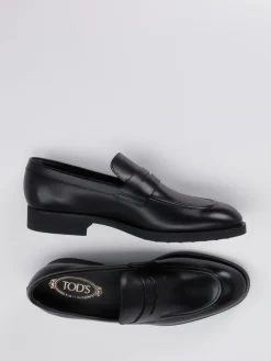 – Penny Loafer aus Kalbleder in*Tod's Outlet