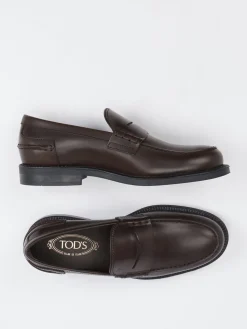 – Penny Loafer aus Kalbleder Dunkel*Tod's Best
