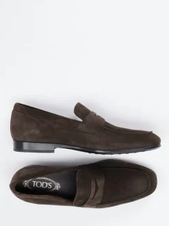 – Penny Loafer aus Veloursleder*Tod's Outlet