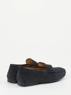 Herren Tod's – Penny Loafer aus Veloursleder in