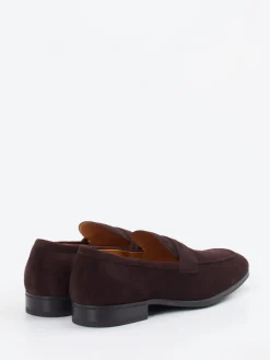 – Penny Loafer aus Veloursleder Dunkel*Tod's