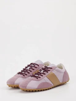 – Retro-Sneaker aus Veloursleder und Nylon*Tod's Discount