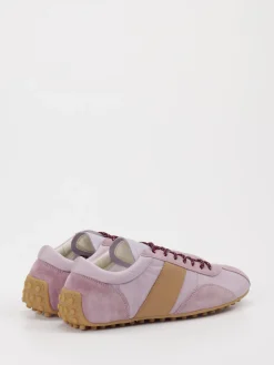 – Retro-Sneaker aus Veloursleder und Nylon*Tod's Discount