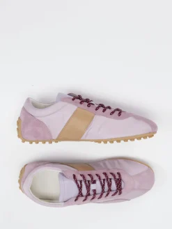 – Retro-Sneaker aus Veloursleder und Nylon*Tod's Discount