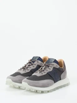 – Retro-Sneaker aus Veloursleder und Mesh*Tod's Sale