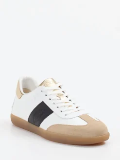 – Retro-Sneaker aus Velours- und Glattleder*Tod's Outlet