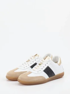 – Retro-Sneaker aus Velours- und Glattleder*Tod's Outlet