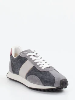 Herren Tod's – Retro-Sneaker aus Veloursleder