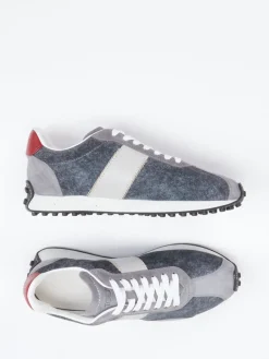 Herren Tod's – Retro-Sneaker aus Veloursleder