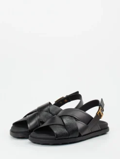 Damen Tod's – Riemensandale aus Kalbleder