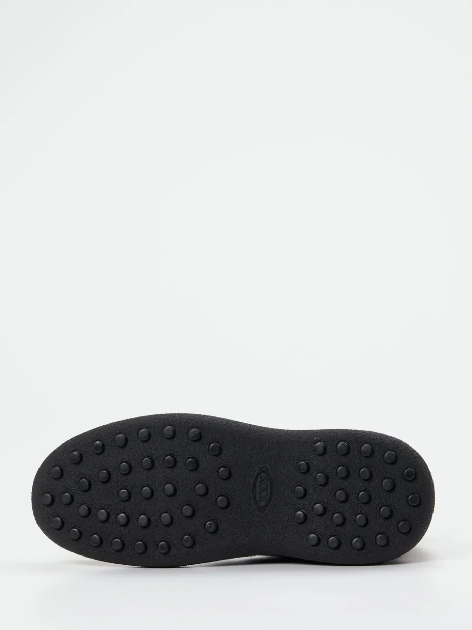 Herren Tod's – Schnürboots aus Veloursleder Dunkel