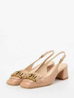 – Slingback-Pumps aus Kalbleder Nude*Tod's Online