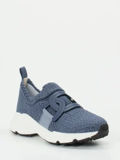 Damen Tod's – Slip-On Sneaker aus Stretchstrick