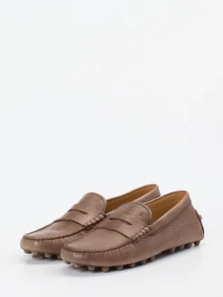 – Slipper aus genarbtem Kalbleder*Tod's Online