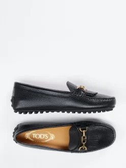 – Slipper aus Kalbleder in*Tod's