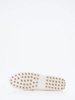 Damen Tod's – Slipper aus Kalbleder Elfenbein