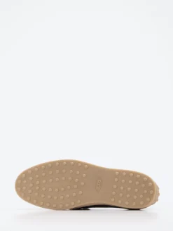 – Slipper aus Leder mit Bastdetails*Tod's Sale