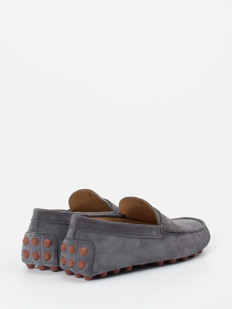 – Slipper aus Veloursleder in Anthrazit*Tod's
