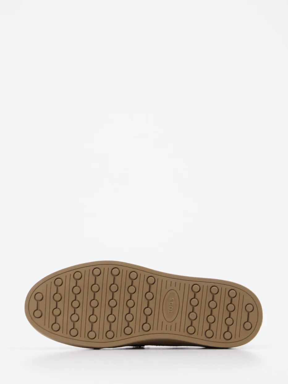 – Slipper aus Veloursleder sand*Tod's Clearance