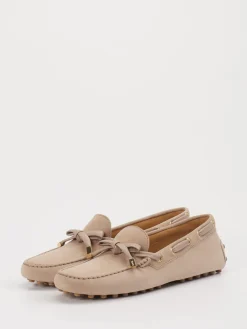 Damen Tod's – Slipper aus Veloursleder in
