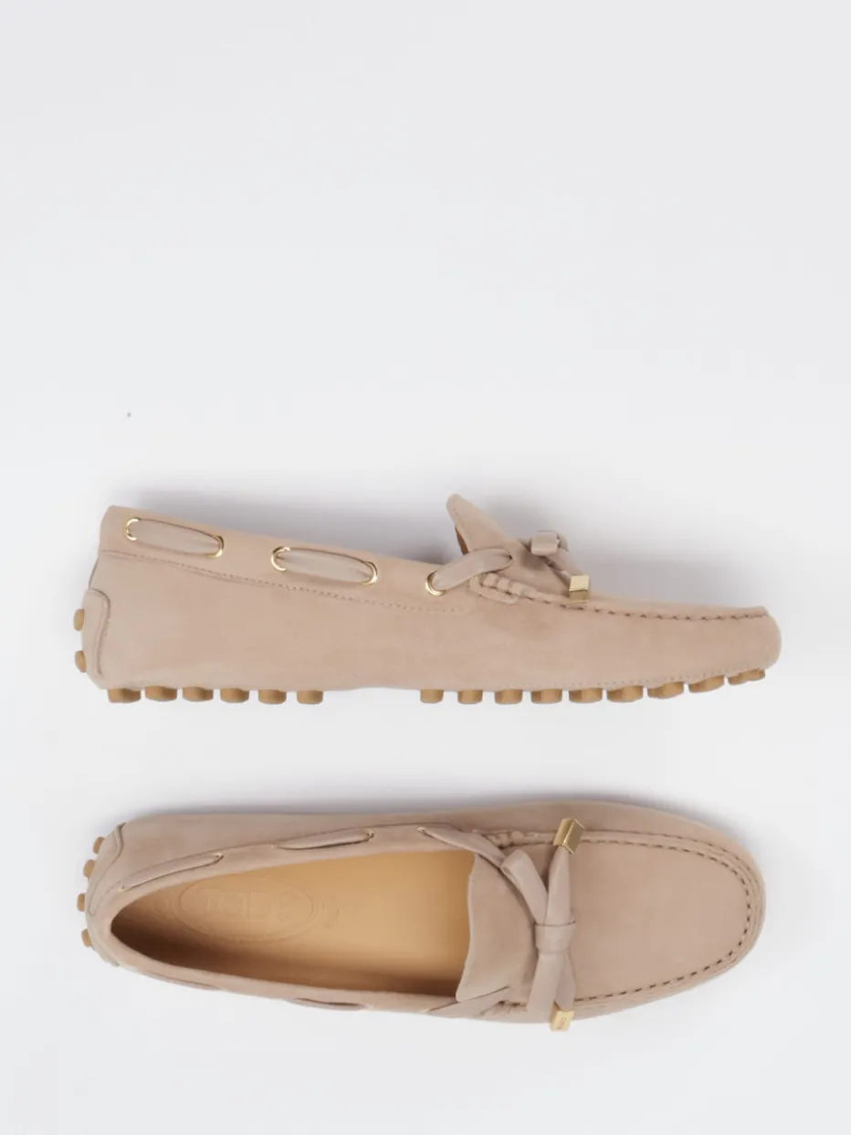 Damen Tod's – Slipper aus Veloursleder in