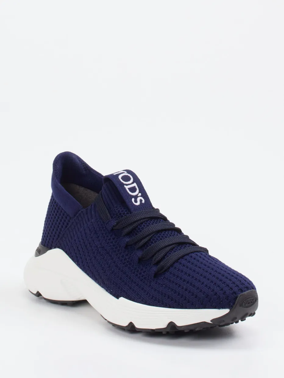 – Sneaker aus gestricktem Textil in*Tod's Discount