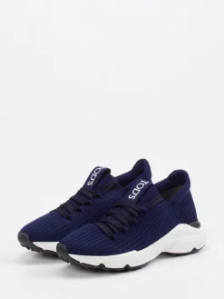– Sneaker aus gestricktem Textil in*Tod's Discount