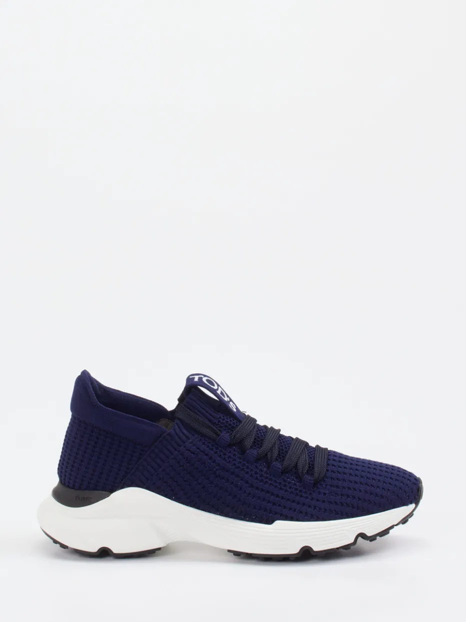 – Sneaker aus gestricktem Textil in*Tod's Discount