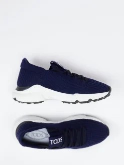 – Sneaker aus gestricktem Textil in*Tod's Discount