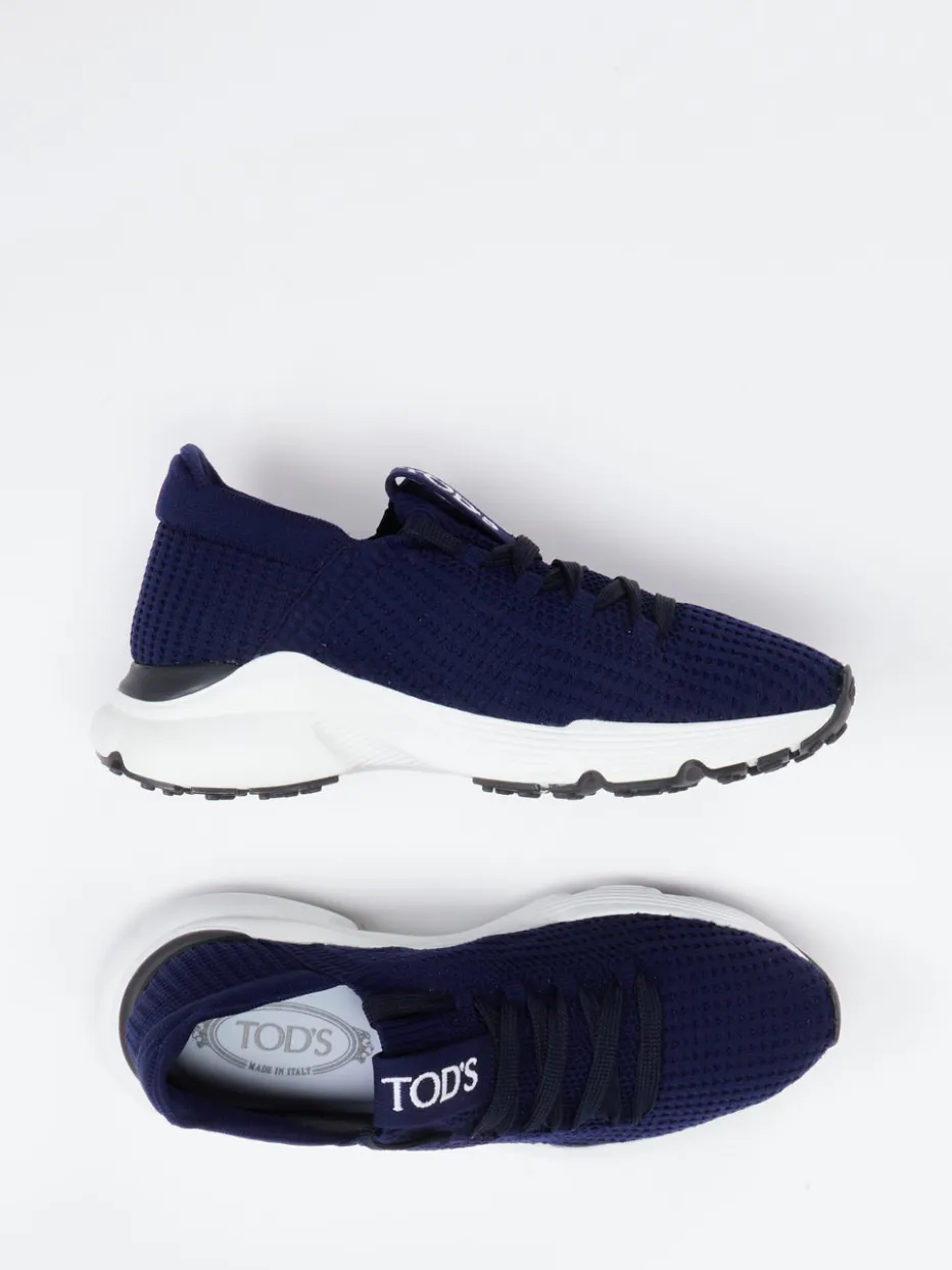 – Sneaker aus gestricktem Textil in*Tod's Discount