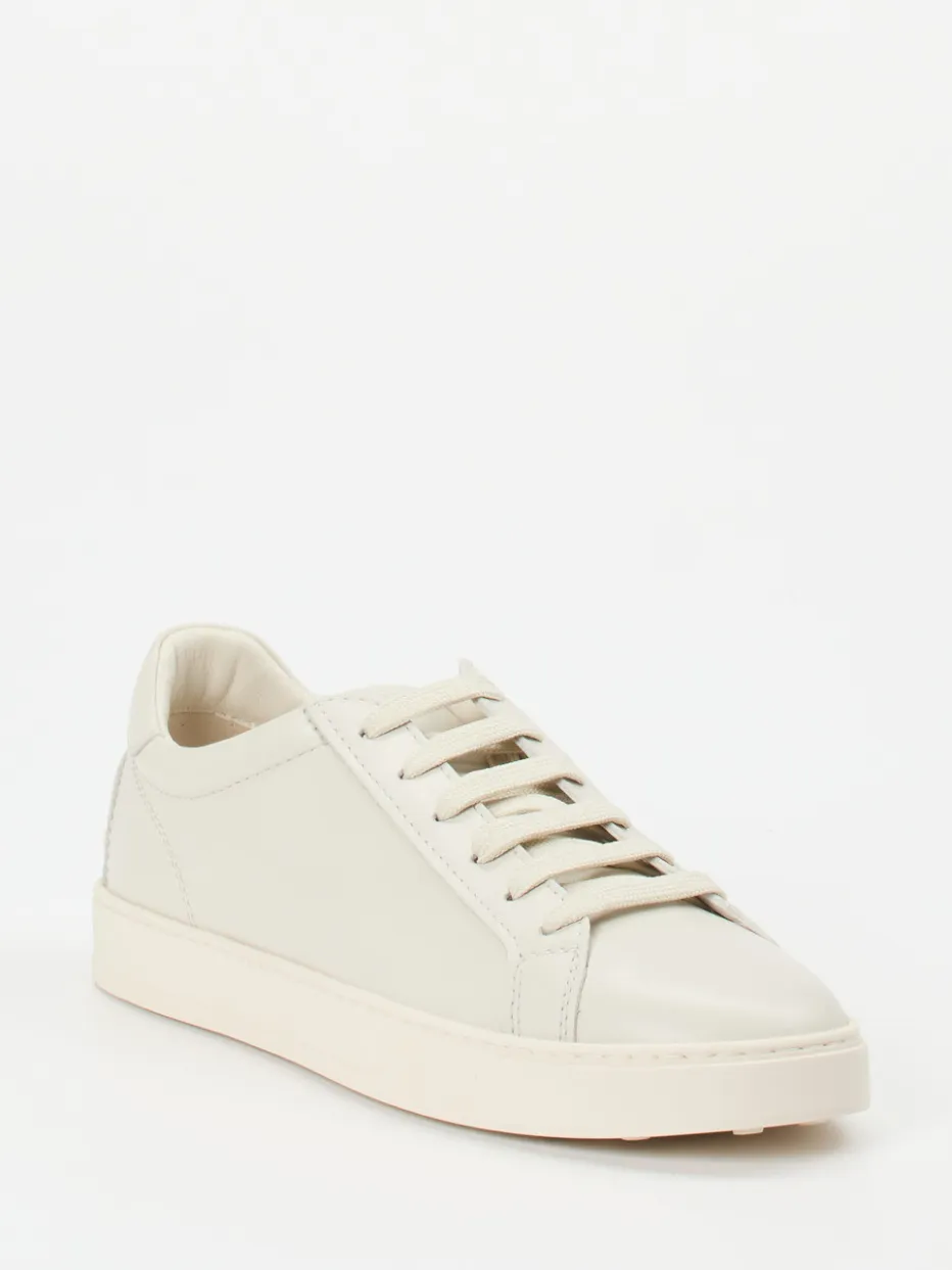 Herren Tod's – Sneaker aus Kalbleder cremeweiß