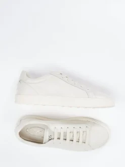 Herren Tod's – Sneaker aus Kalbleder cremeweiß