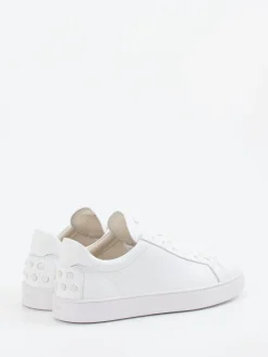 – Sneaker aus Kalbleder in*Tod's Sale