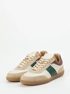 Herren Tod's – Sneaker aus Kalbleder in Beige