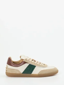 Herren Tod's – Sneaker aus Kalbleder in Beige