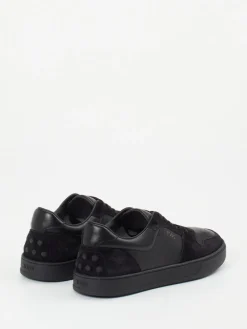 – Sneaker aus Kalbleder und Veloursleder*Tod's