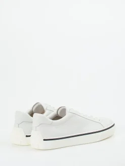 Herren Tod's – Sneaker aus Kalbleder Offwhite
