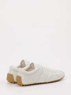Damen Tod's – Sneaker aus Lammleder in Offwhite