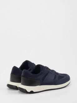 Herren Tod's – Sneaker aus Velour und Textil Dunkel